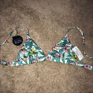 Mahkia Kini triangle bikini top